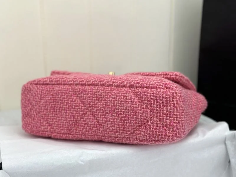 SmoothTexture Chanel 19 Bags 55553