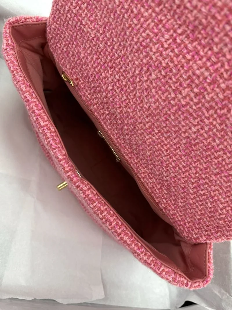 SmoothTexture Chanel 19 Bags 55553