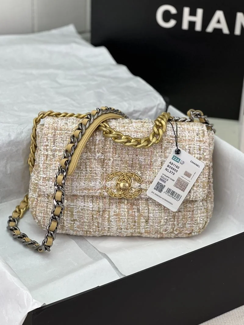 TimelessDesign Chanel 19 Bags 55543