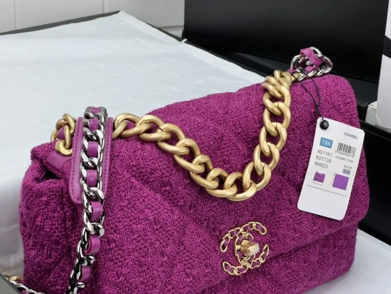 Unisex Chanel 19 Bags 55605