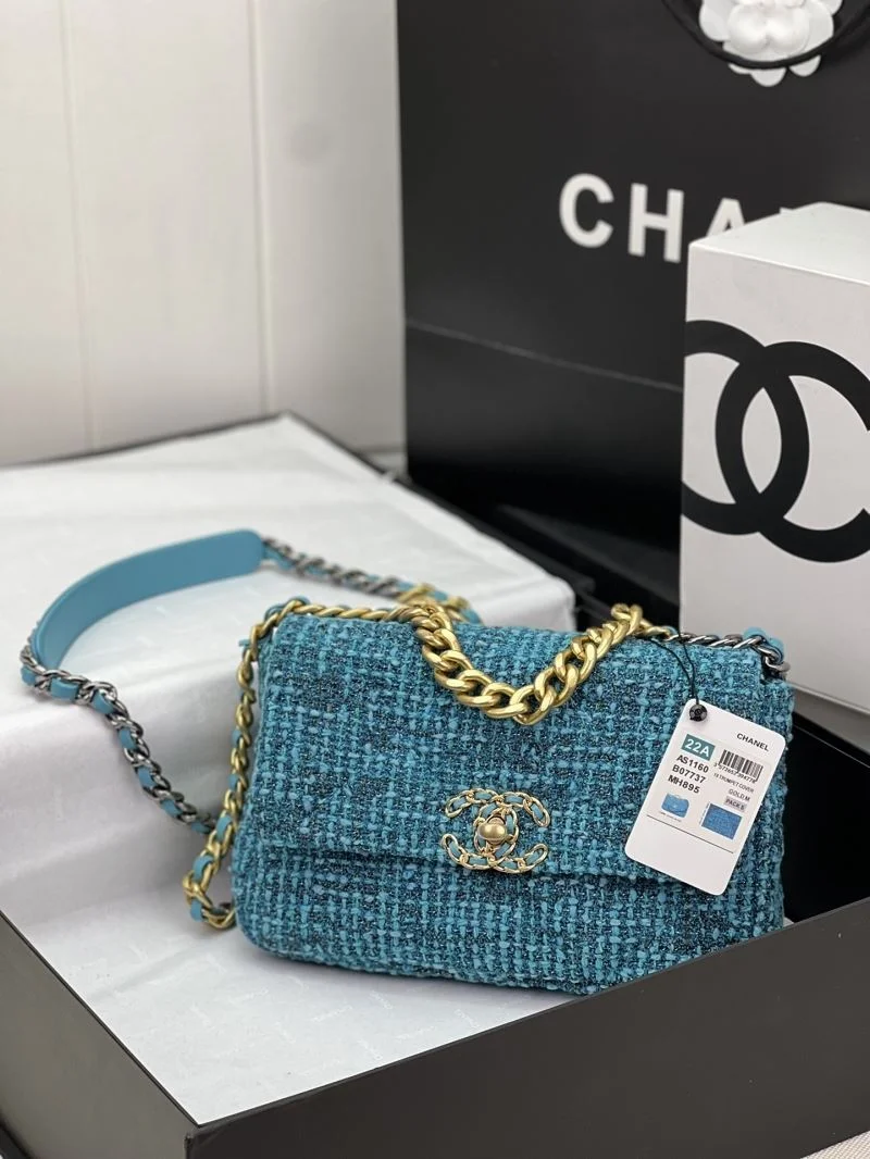Packable Chanel 19 Bags 55556