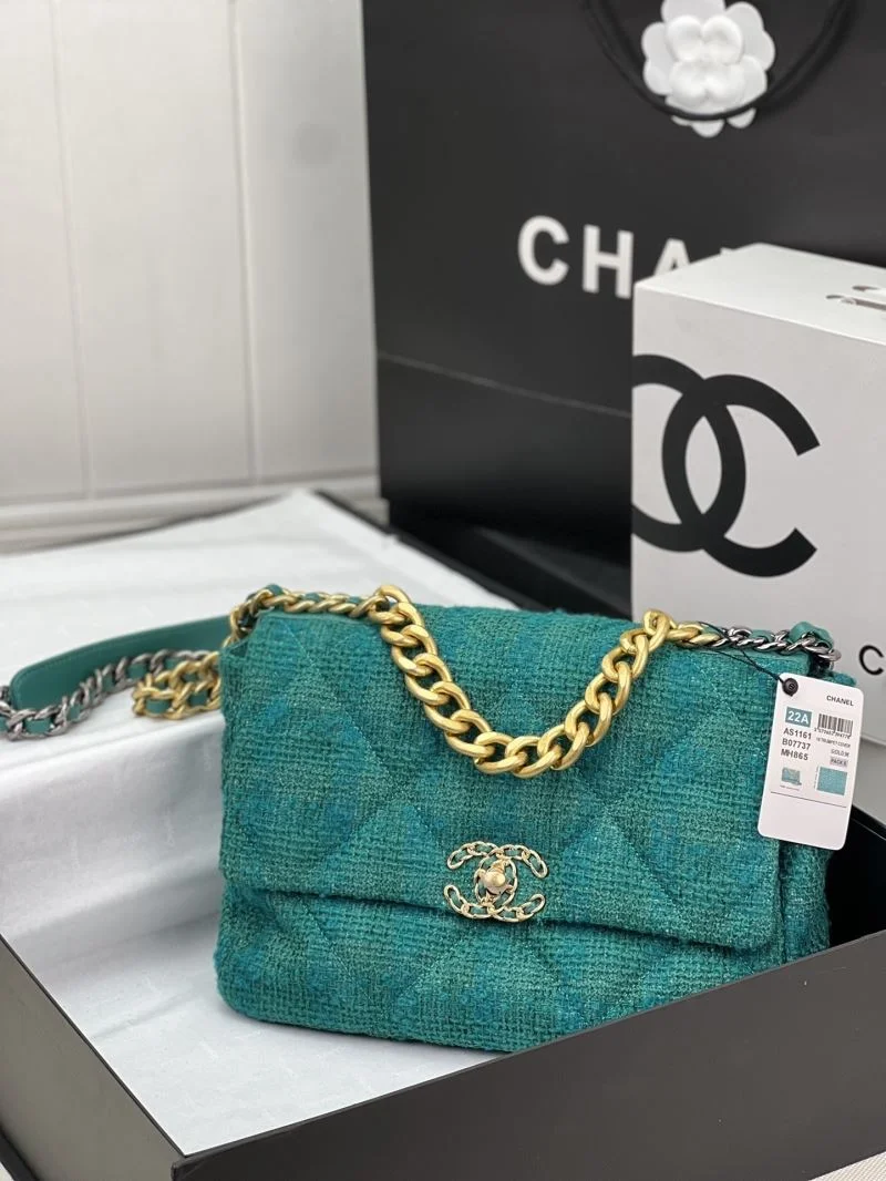 TravelReady Chanel 19 Bags 55536