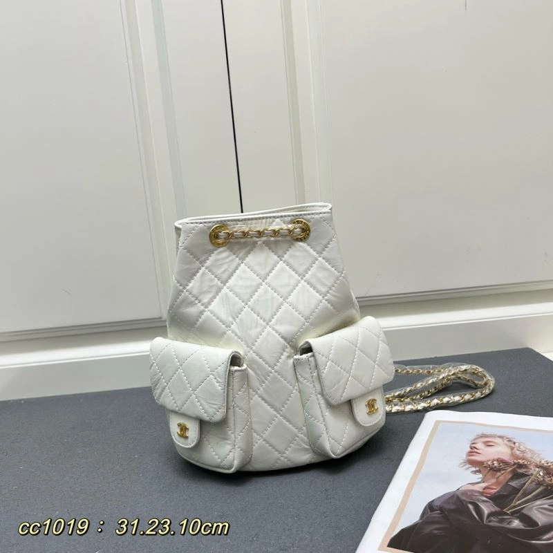 SoftTouch Chanel Backpacks 78932
