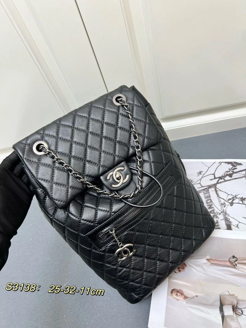 Chanel Backpacks Unisex 84475