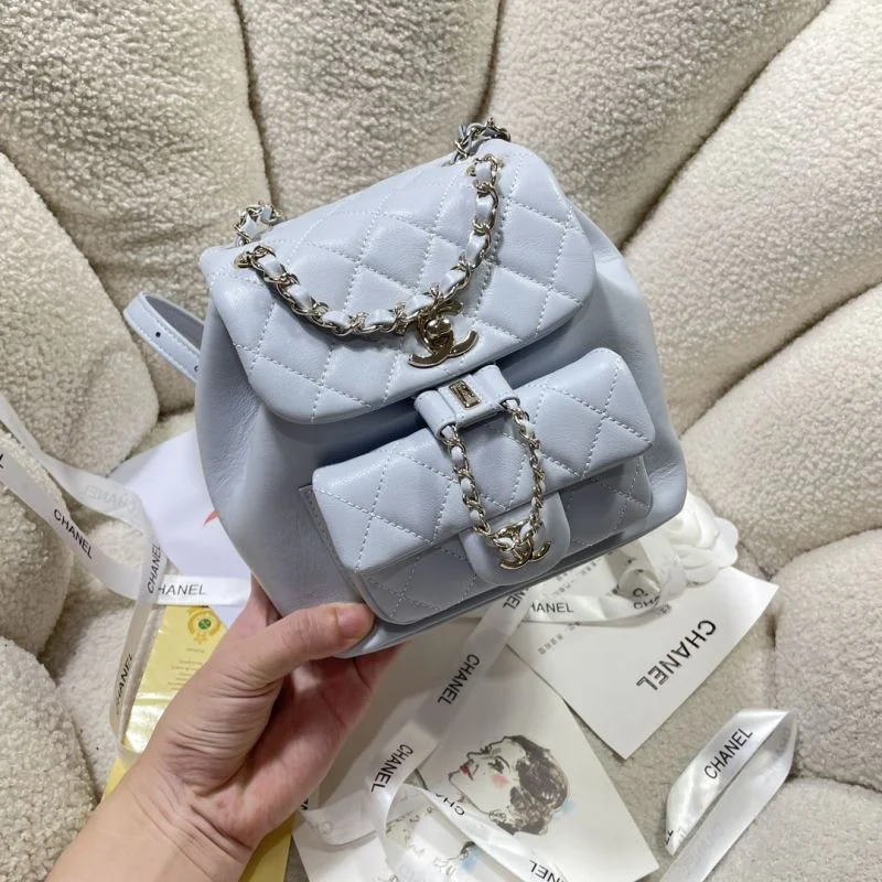 Chanel Backpacks WaterResistant 54027