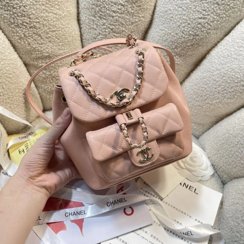 Neat Chanel Backpacks 54059