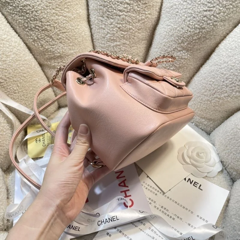 Neat Chanel Backpacks 54059