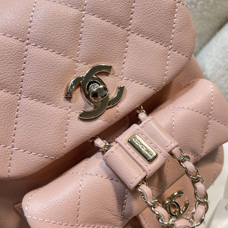 Neat Chanel Backpacks 54059