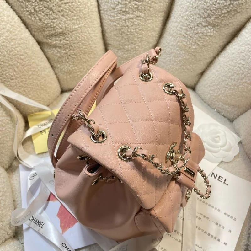 Neat Chanel Backpacks 54059