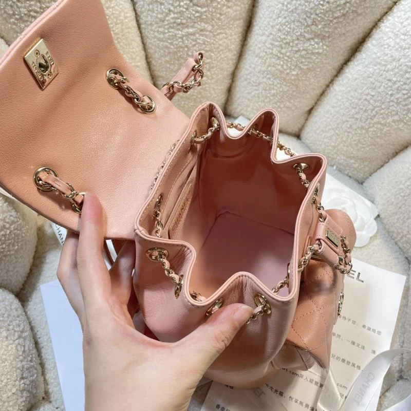 Neat Chanel Backpacks 54059