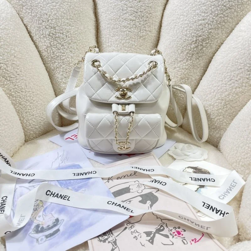 Bold Chanel Backpacks 54029