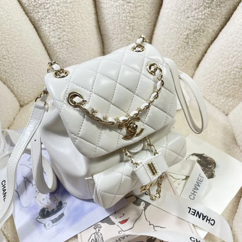 Bold Chanel Backpacks 54029