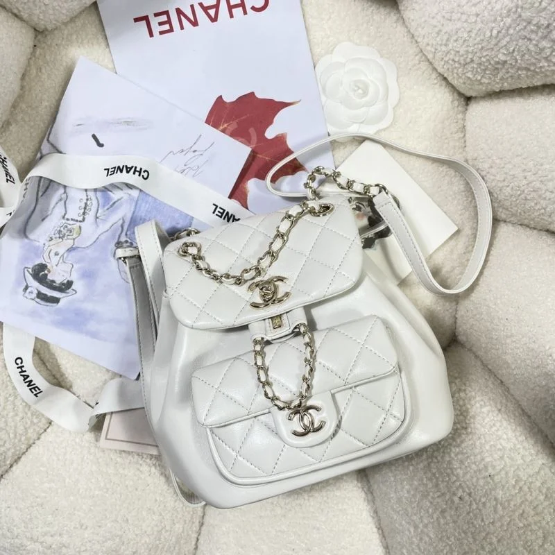 Bold Chanel Backpacks 54029