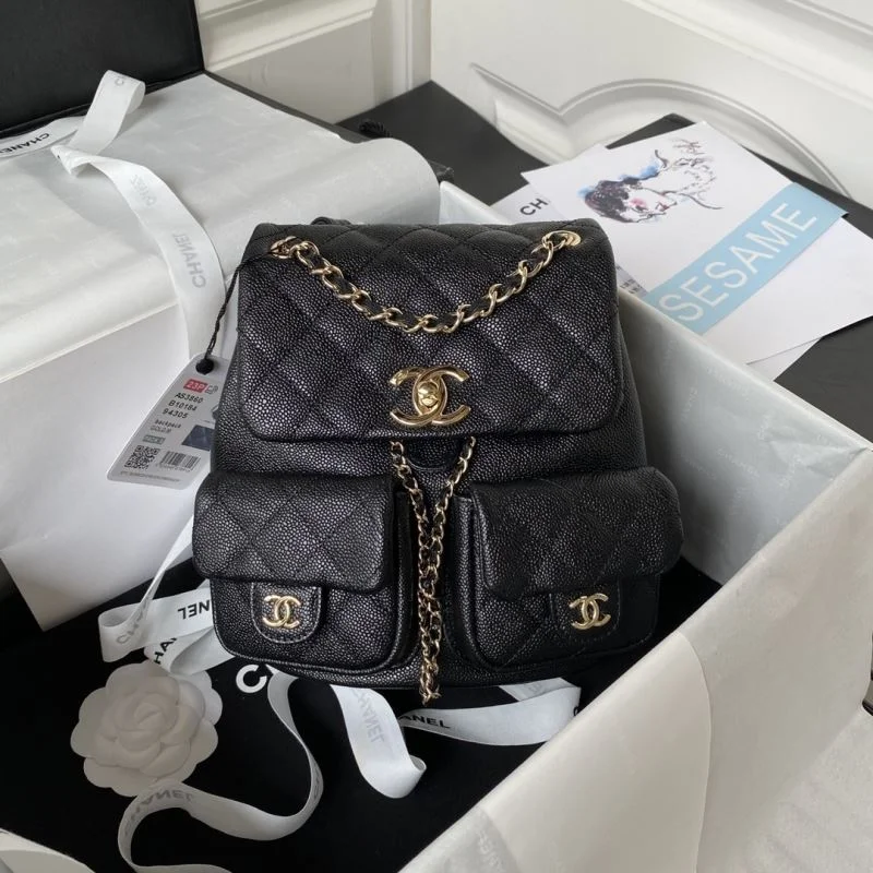 Sustainable Chanel Backpacks 54057