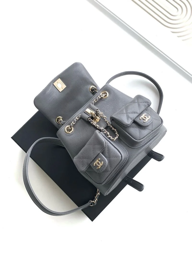 TimelessDesign Chanel Backpacks 54037