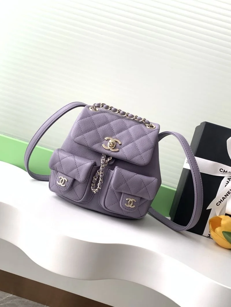 Compact Chanel Backpacks 54006