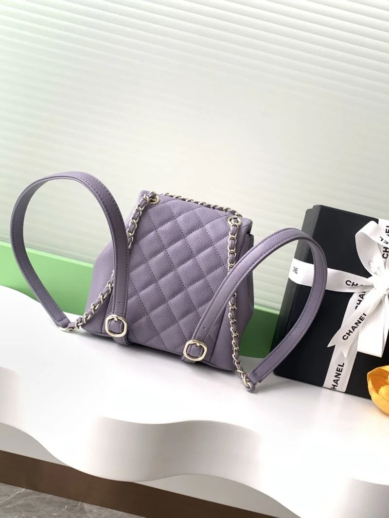 Compact Chanel Backpacks 54006