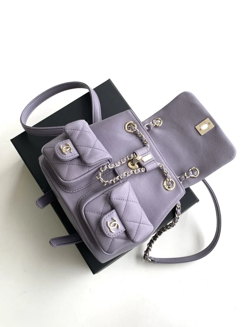 Compact Chanel Backpacks 54006