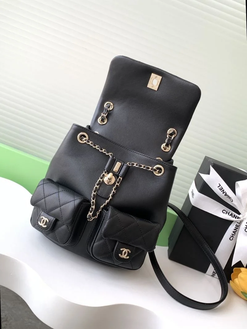 Tailored Chanel Backpacks 54010