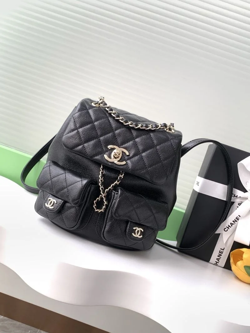 Tailored Chanel Backpacks 54009