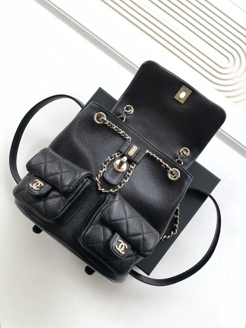 Tailored Chanel Backpacks 54009
