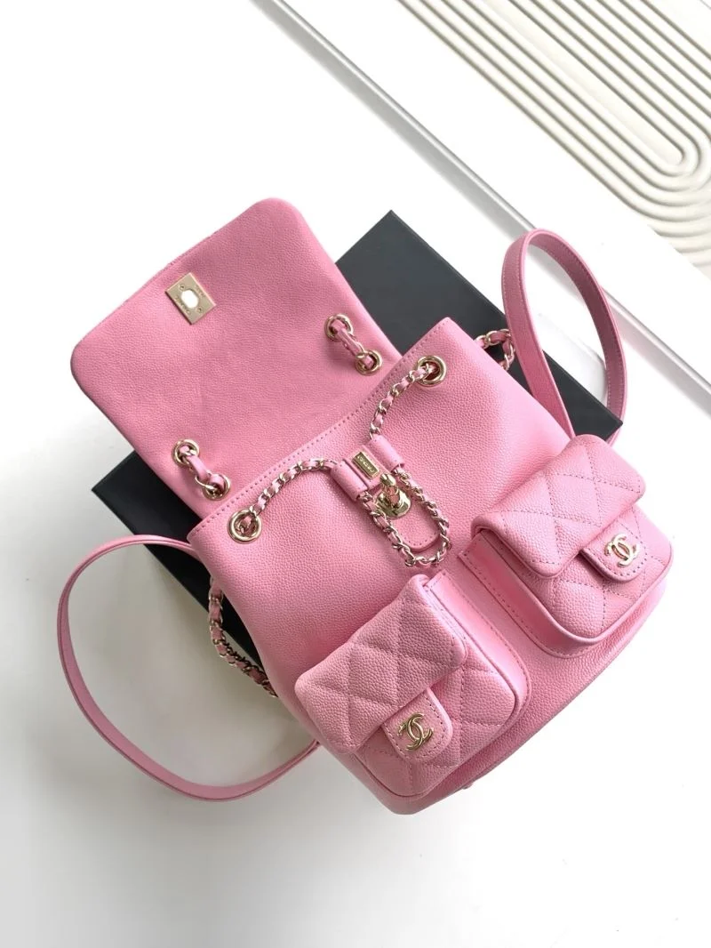 Chanel Backpacks Stretchable 54000