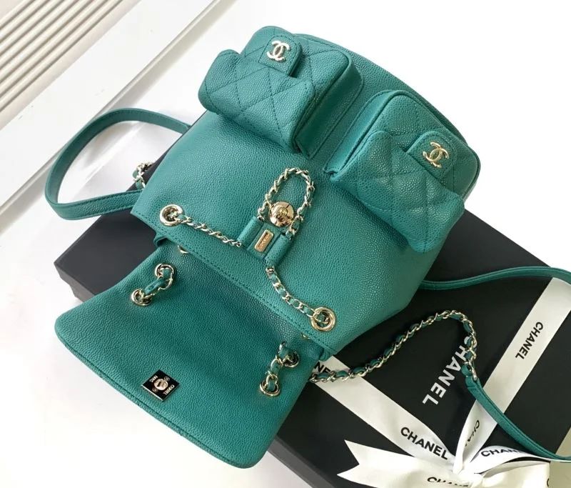 Stretchable Chanel Backpacks 54001