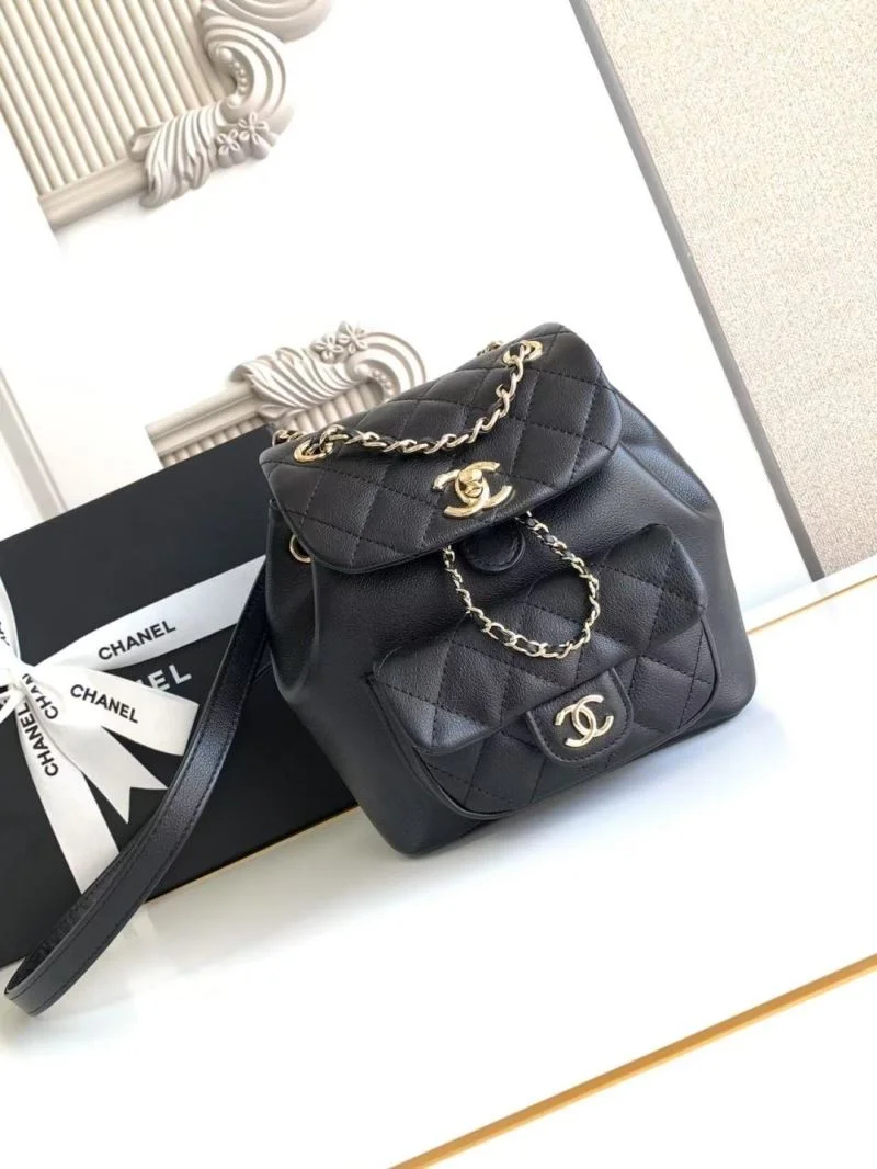 TechFriendly Chanel Backpacks 54042