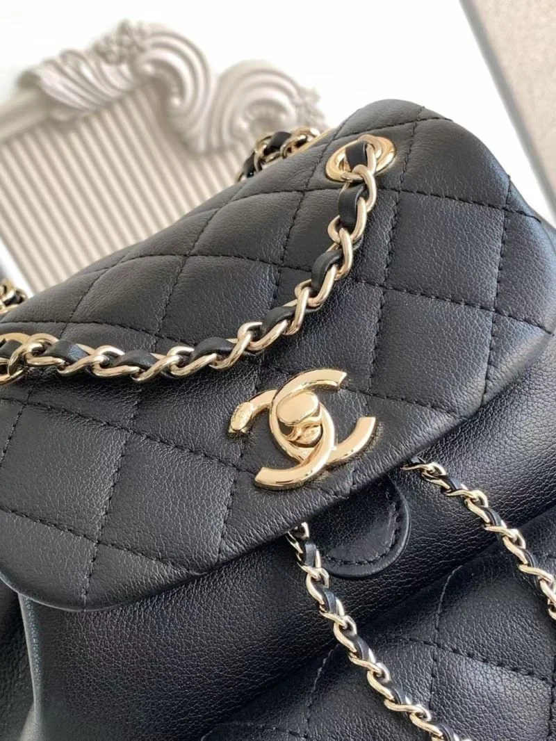 TechFriendly Chanel Backpacks 54042
