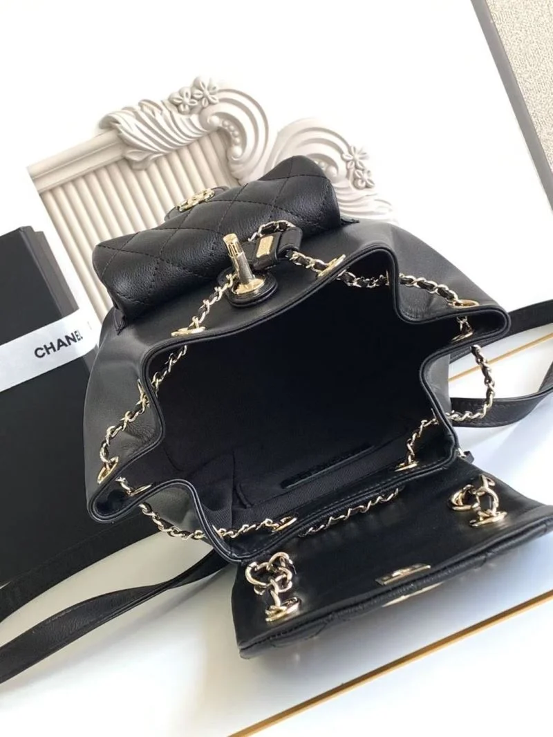 TechFriendly Chanel Backpacks 54042