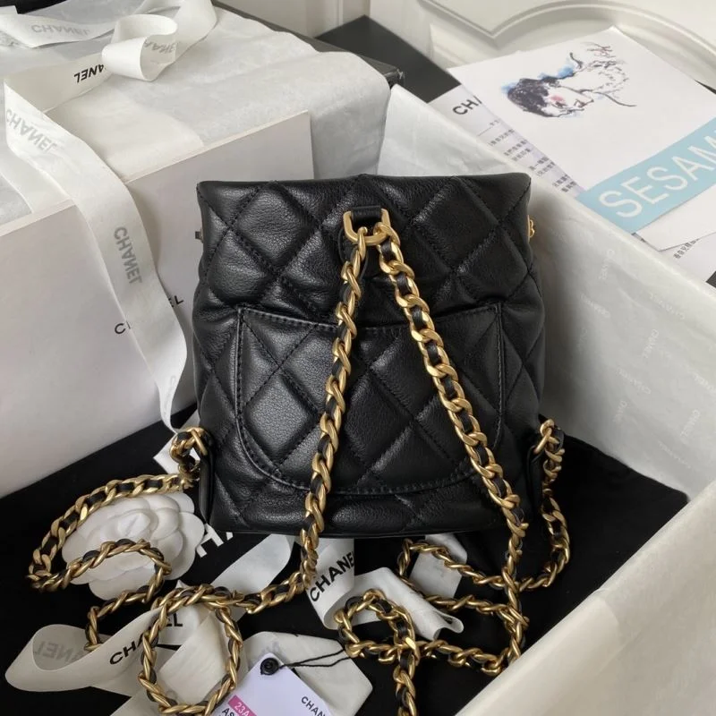 Breathable Chanel Backpacks 53724