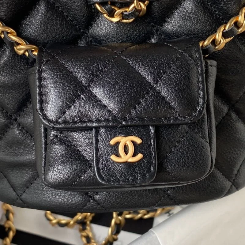 Breathable Chanel Backpacks 53724