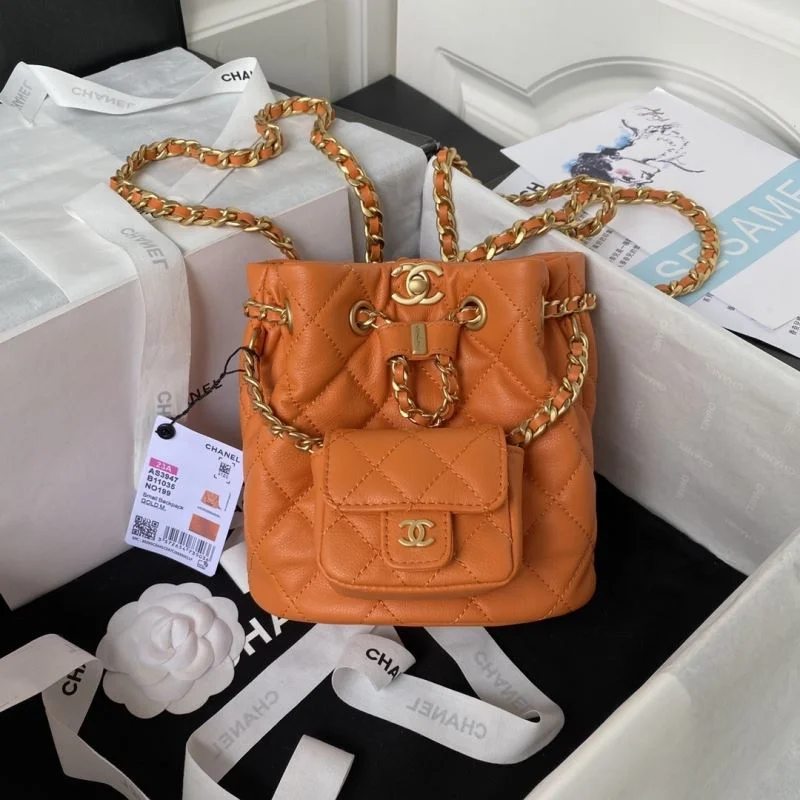 Chanel Backpacks RelaxedFit 53856