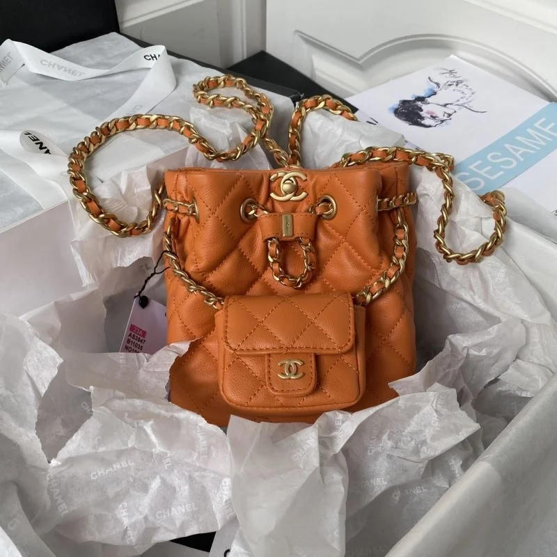 Chanel Backpacks RelaxedFit 53856