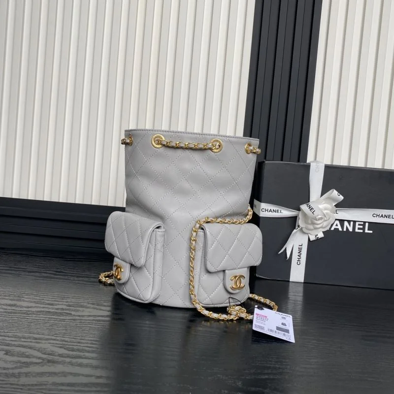 Chanel Backpacks ZipUp 53723