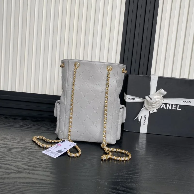 Chanel Backpacks ZipUp 53723