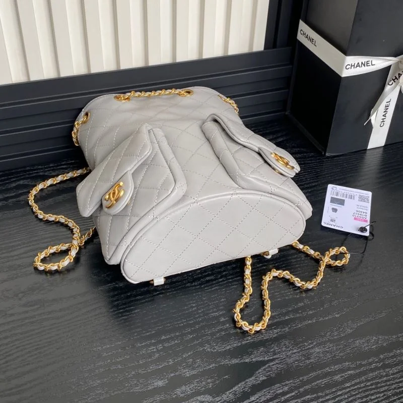 Chanel Backpacks ZipUp 53723