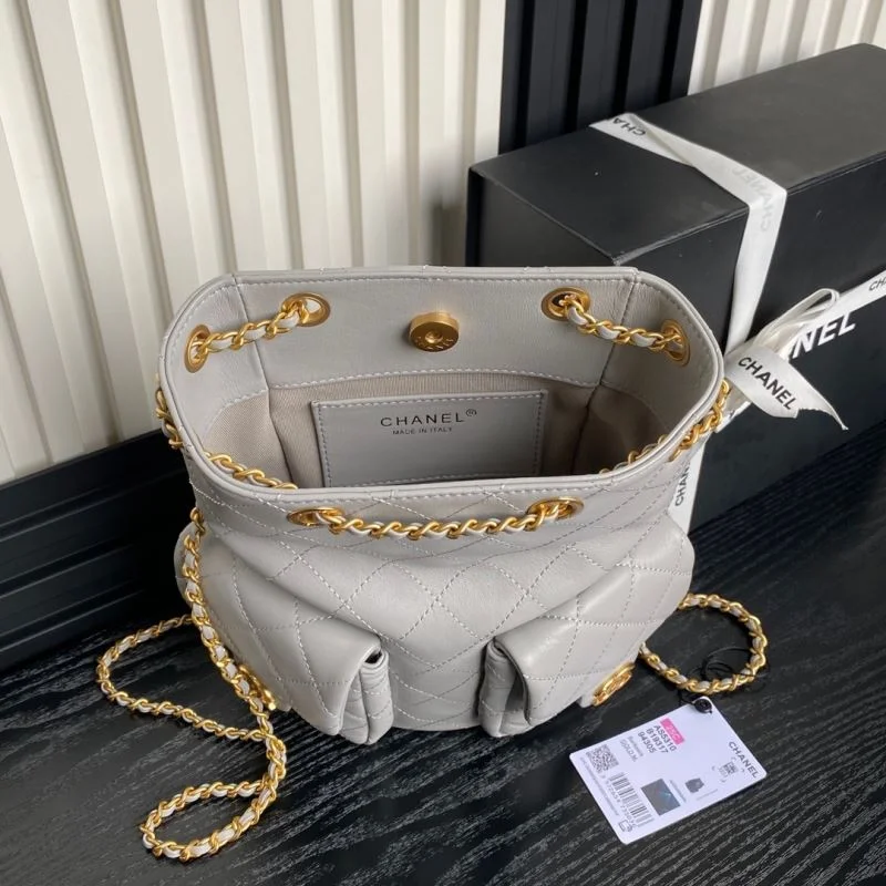 Chanel Backpacks ZipUp 53723
