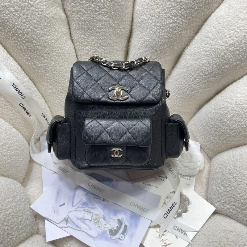 WaterResistant Chanel Backpacks 53714