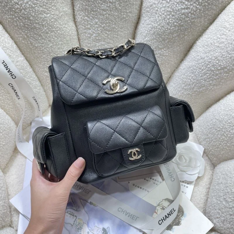 WaterResistant Chanel Backpacks 53714