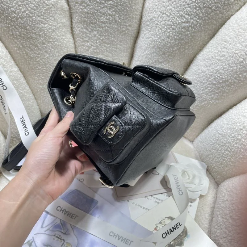 WaterResistant Chanel Backpacks 53714