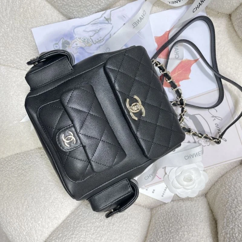 WaterResistant Chanel Backpacks 53714