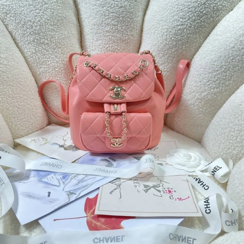 Chanel Backpacks Attractive 53749