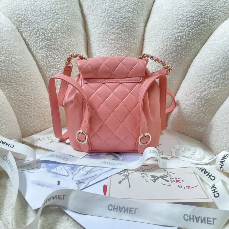 Chanel Backpacks Attractive 53749