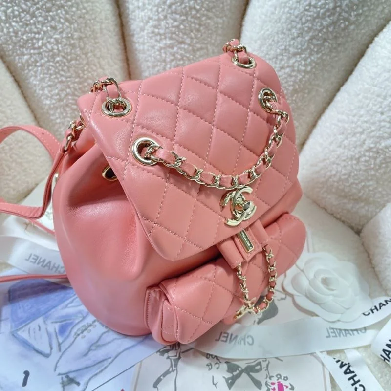 Chanel Backpacks Attractive 53749