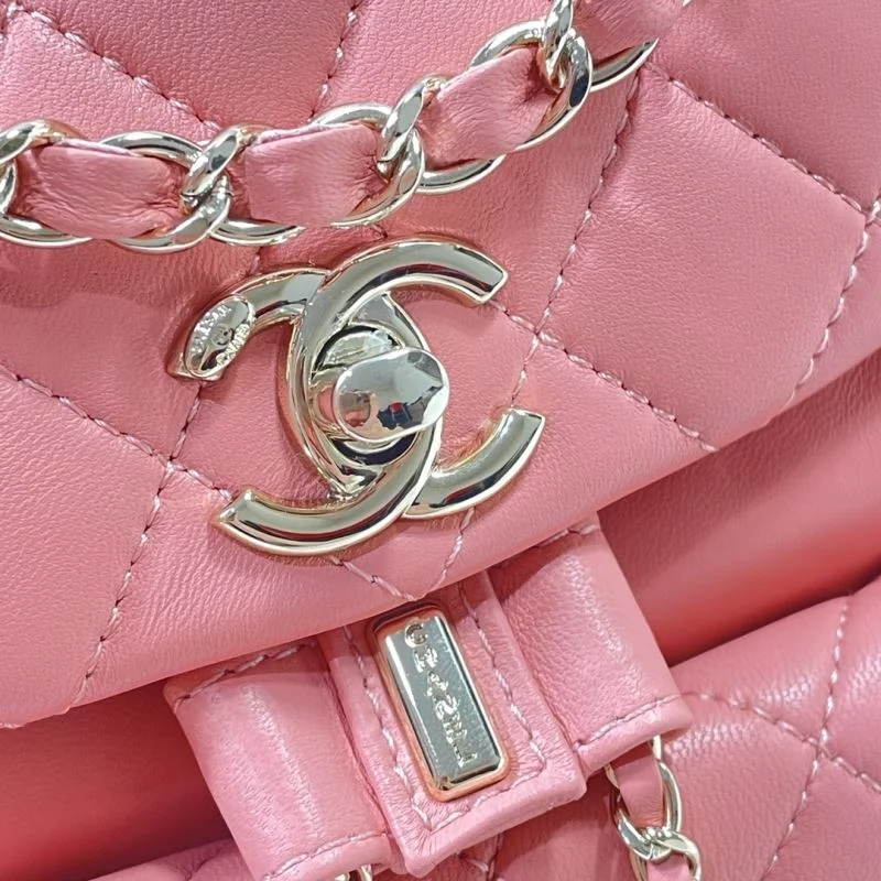 Chanel Backpacks Attractive 53749