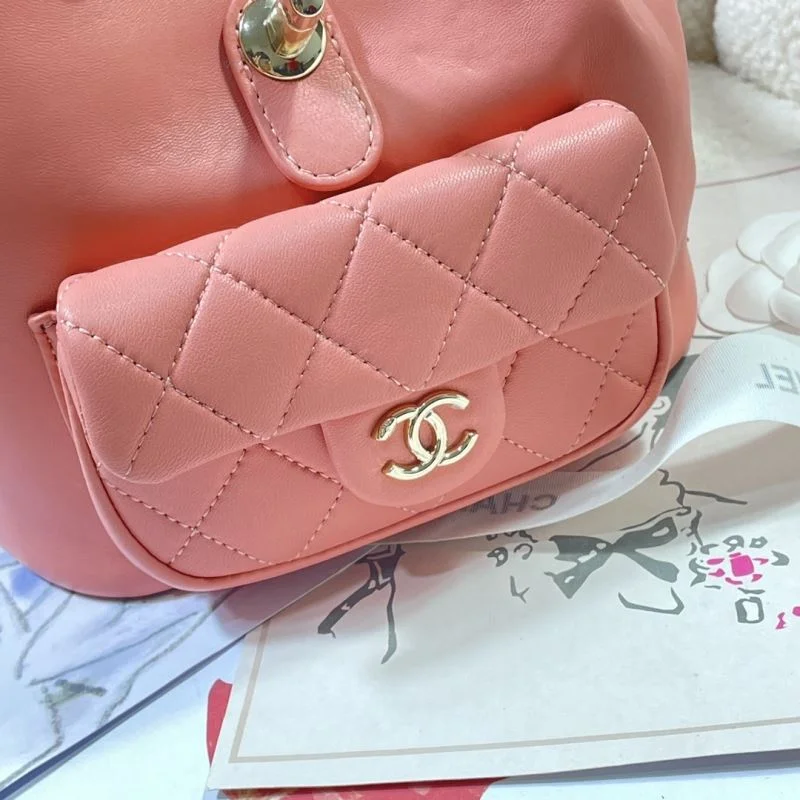 Chanel Backpacks Attractive 53749