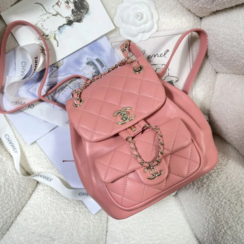 Chanel Backpacks Attractive 53749