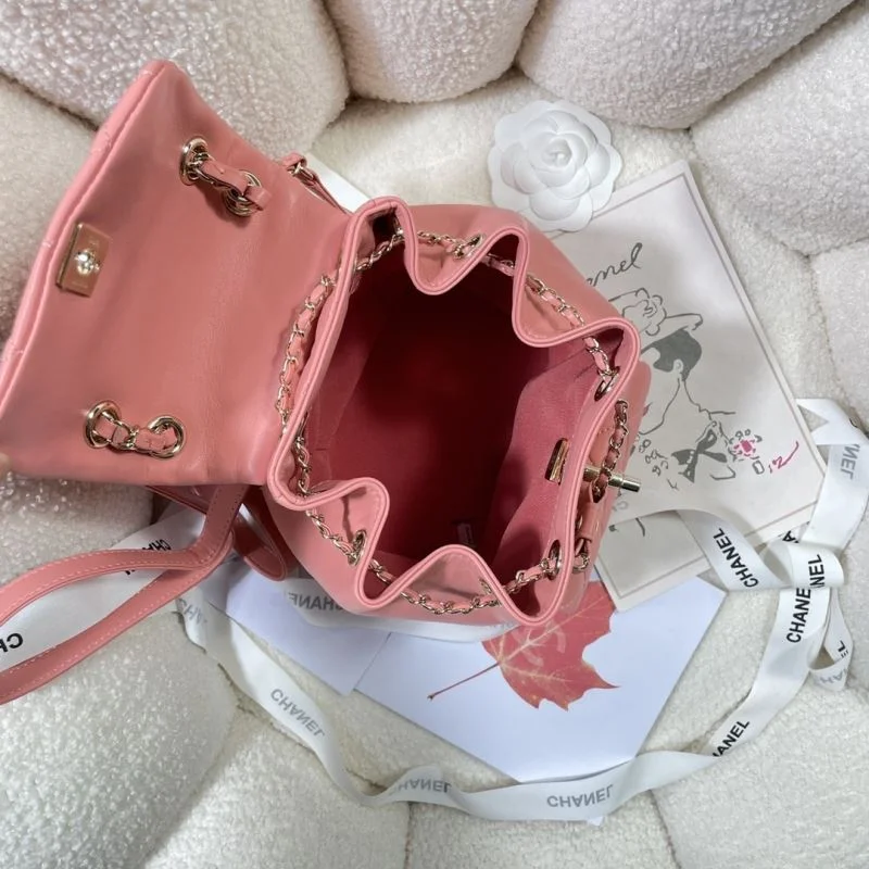 Chanel Backpacks Attractive 53749