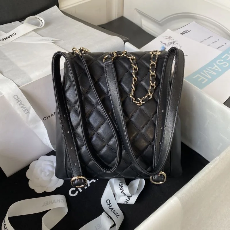 Lightweight Chanel Backpacks 53717